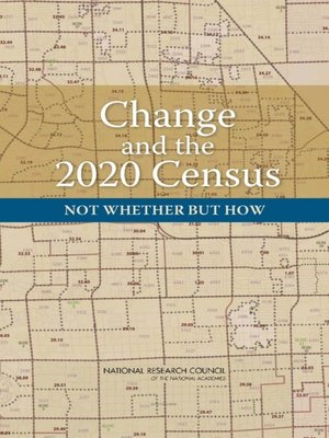 cover image of Change and the 2020 Census